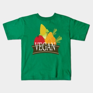 Vegan Life Kids T-Shirt